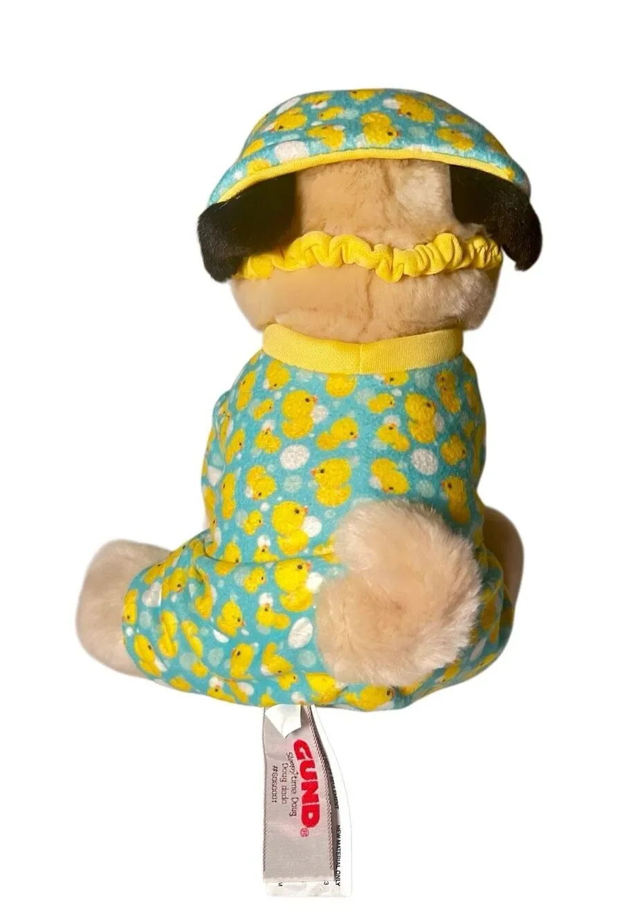 GUND Doug the Pug Sleepytime Dog Stuffed Animal Plush 9”